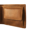 Leather Wallet Cognac Walid