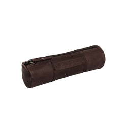 Leather Pen Case Brown Lea