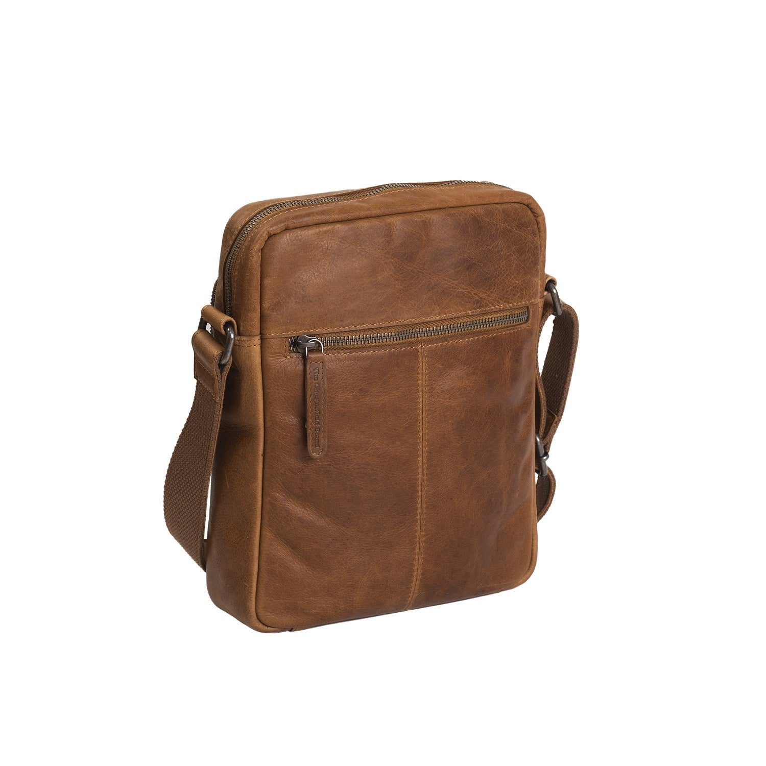 Leather Shoulder Bag Cognac Dessau