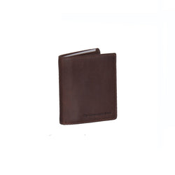 Leather Wallet Brown Carl