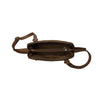 Leather Shoulder Bag Cognac River