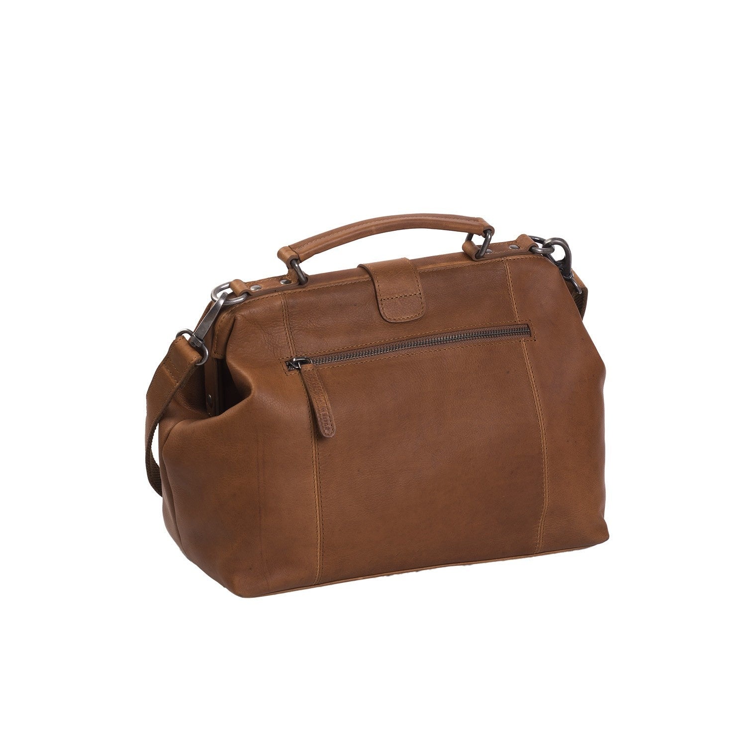 Doktortasche Leder Cognac Shaun