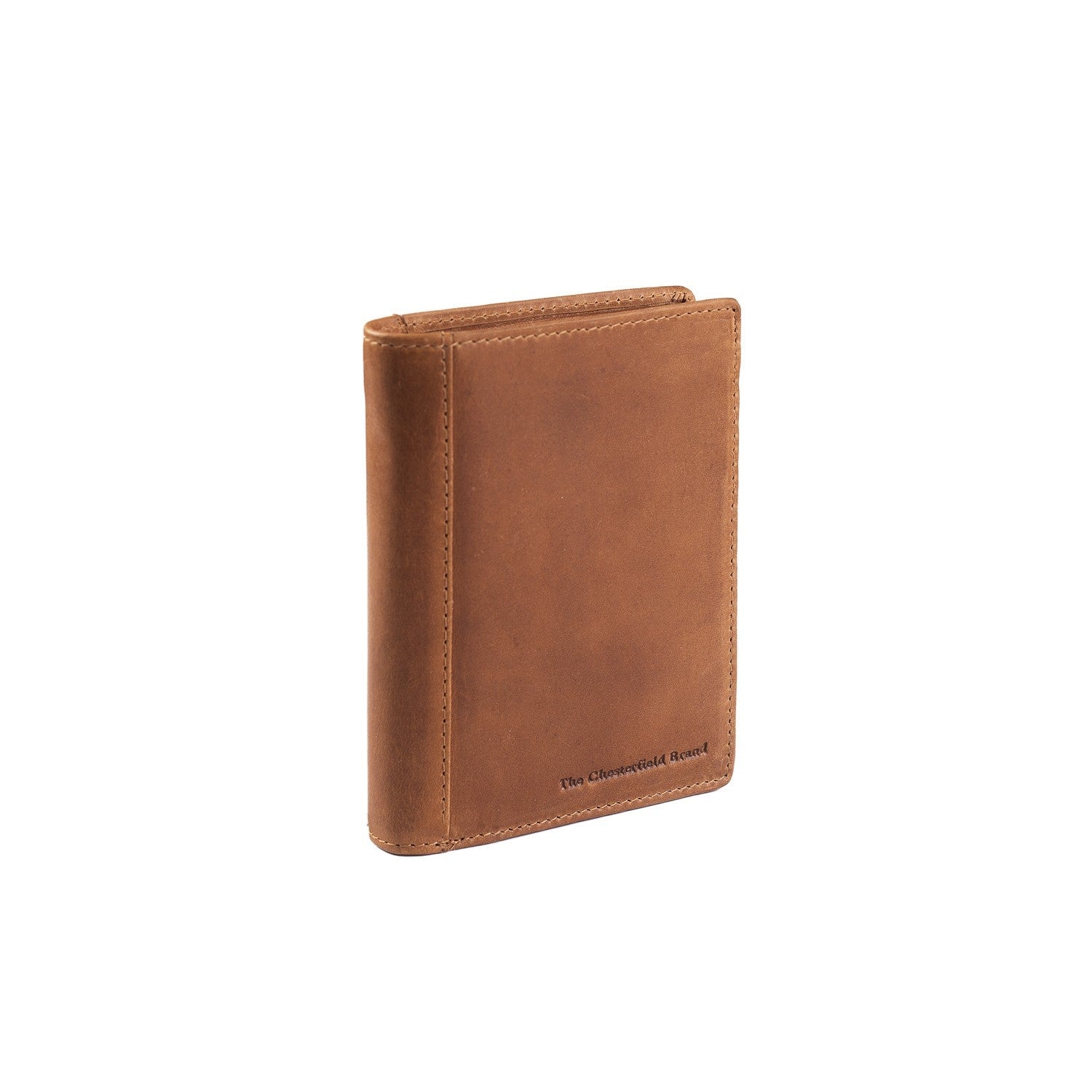 Leather Wallet Cognac Ethel