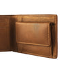 Leather Wallet Cognac Enzo