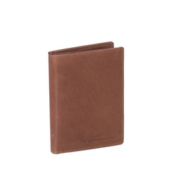 Leather Wallet Cognac Siem