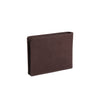 Leather Wallet Brown Timo