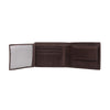 Leather Wallet Brown Timo