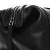 Leather Toiletry Bag Black Vince