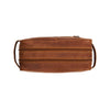 Leather Toiletry Bag Cognac Stefan