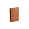 Leather Wallet Cognac Hazel