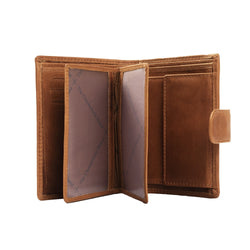 Leather Wallet Cognac Ruby