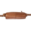 Leather Shoulder Bag Cognac Bodin