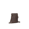 Leather Shoulder Bag Brown Lou