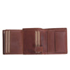 Leather Wallet Cognac Carl