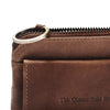 Leather Key Pouch Brown Oliver