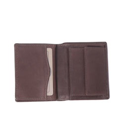 Leather Wallet Brown Hereford