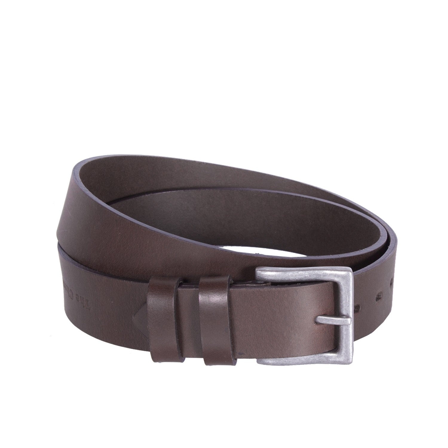 Leather Belt Brandon Brown