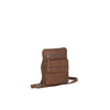 Leather Shoulder Bag Cognac Lou