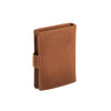 Leather Wallet Cognac Ruby