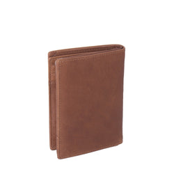 Leather Wallet Cognac Siem