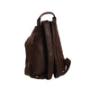 Leather Backpack Brown Saar