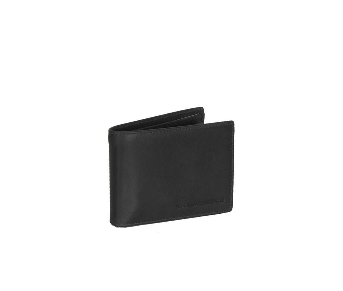 Leather Wallet Black Marvin