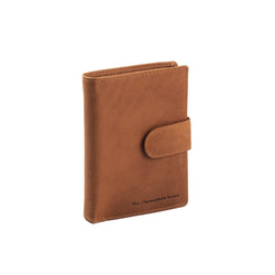 Leather Wallet Cognac Ruby