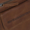 Leather Shoulder Bag Cognac Lou