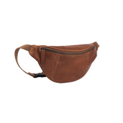 Leather Waist Pack Cognac Eden