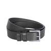 Leather Belt Brandon Black