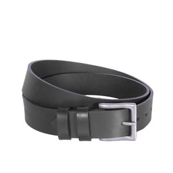 Leather Belt Brandon Black