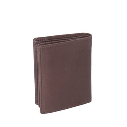 Leather Wallet Brown Hereford