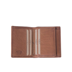 Leather Wallet Cognac Hereford