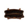 Leather Shoulder Bag Cognac Elly