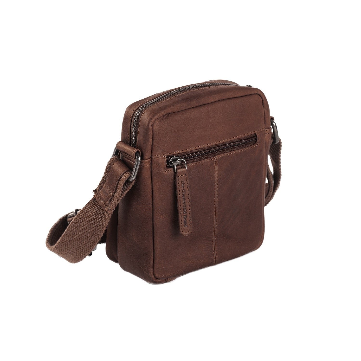 Leather Shoulder Bag Brown Bremen