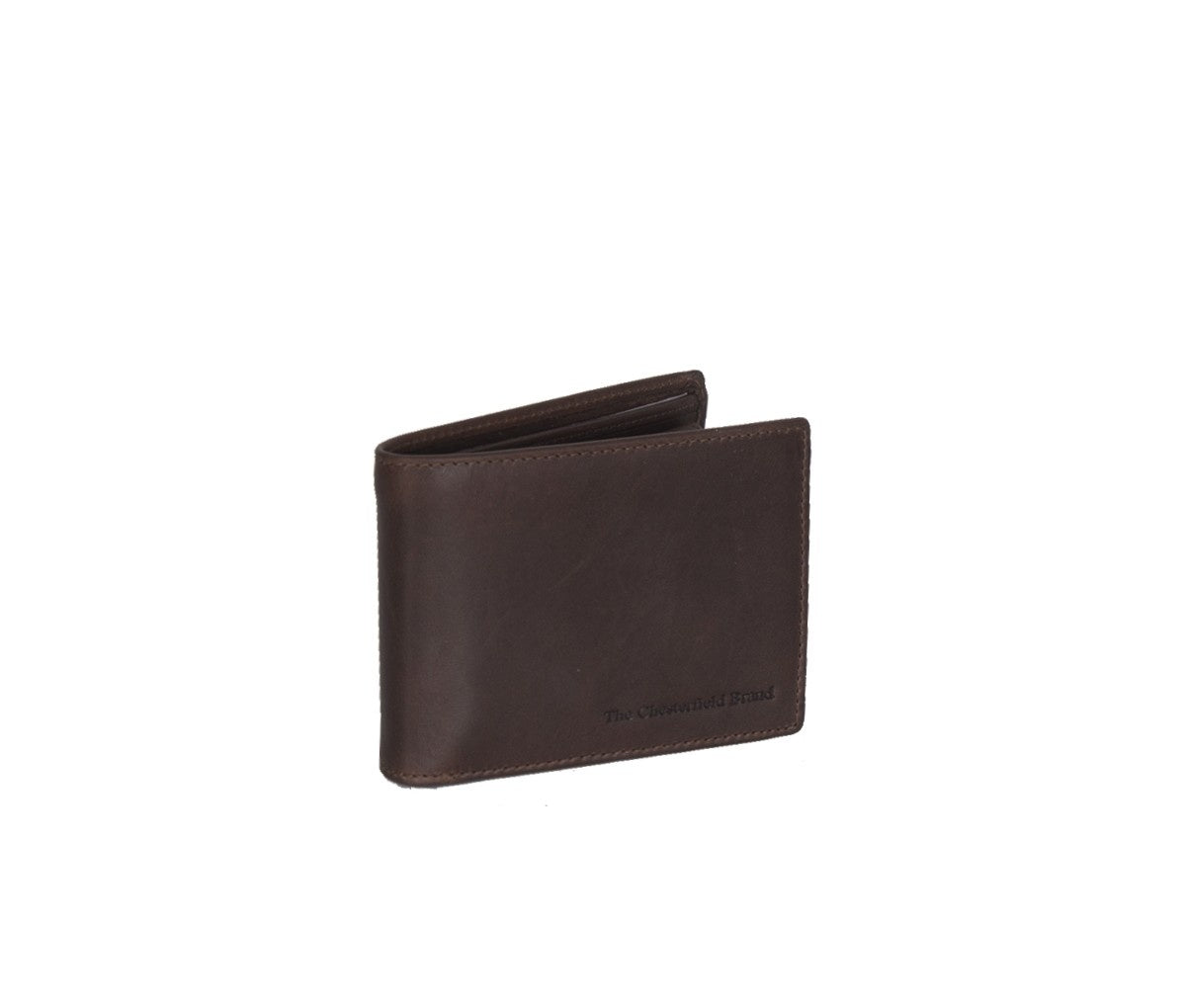 Leather Wallet Brown Marvin