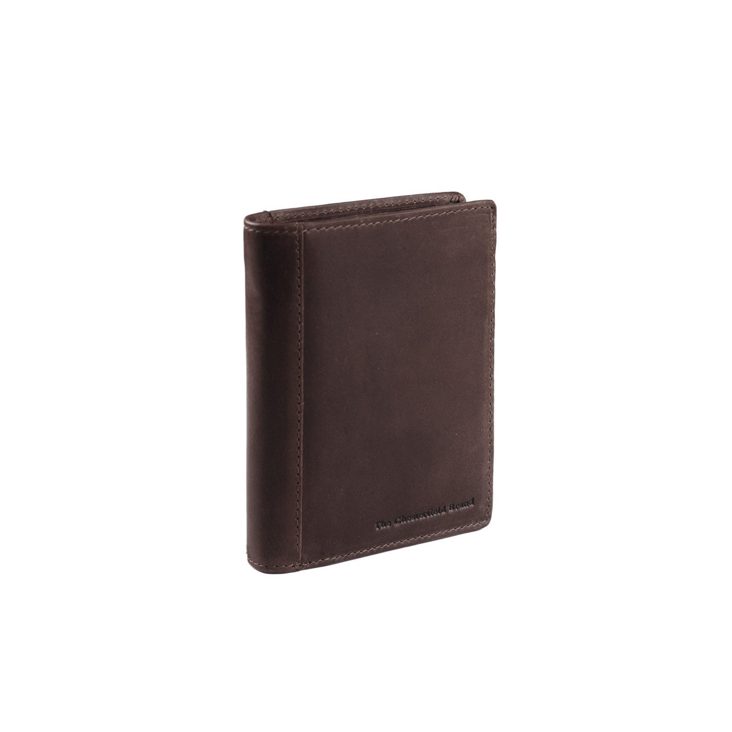 Leather Wallet Brown Ethel