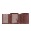 Leather Wallet Cognac Carl