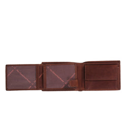 Leather Wallet Cognac Marvin