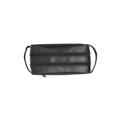 Leather Toiletry Bag Black Stacey