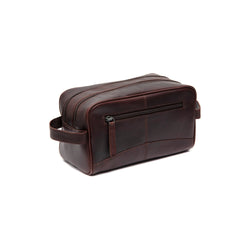 Leather Toiletry Bag Brown Stacey