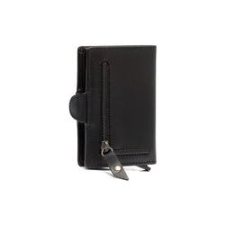 Leather Wallet Black Lagos