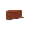 Leder Portemonnaie Cognac Hadley