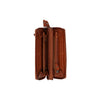 Leder Portemonnaie Cognac Hadley