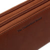 Leder Portemonnaie Cognac Hadley