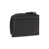 Leather Wallet Black Livenza