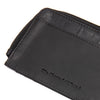 Leather Wallet Black Livenza