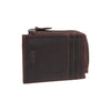 Leather Wallet Brown Livenza