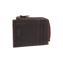 Leather Wallet Brown Livenza