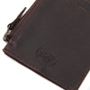 Leather Wallet Brown Livenza